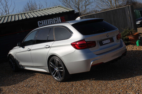 BMW 3 Series 2.0 320d M Sport Shadow Edition 5dr 18