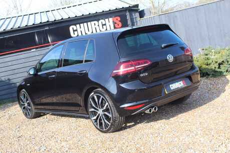 Volkswagen Golf 2.0 Golf GTD 5dr 12