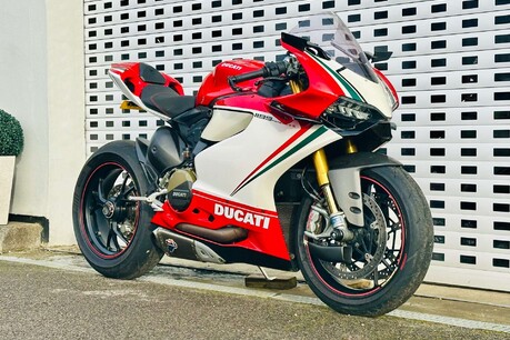 Ducati 1199 1.2 1199 S Panigale 2