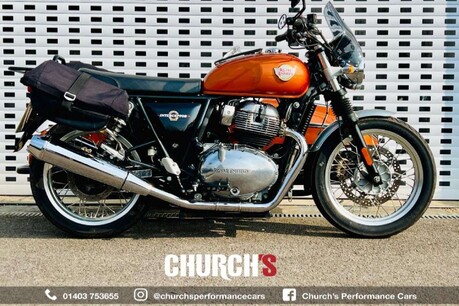 Royal Enfield Interceptor 0.6 Interceptor INT 650 1