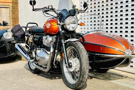 Royal Enfield Interceptor 0.6 Interceptor INT 650 3