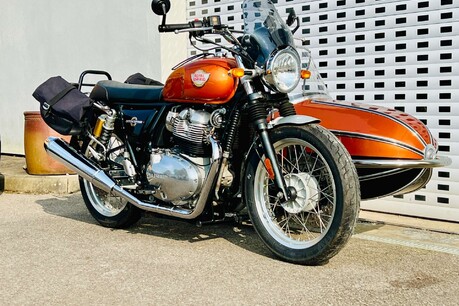 Royal Enfield Interceptor 0.6 Interceptor INT 650 4