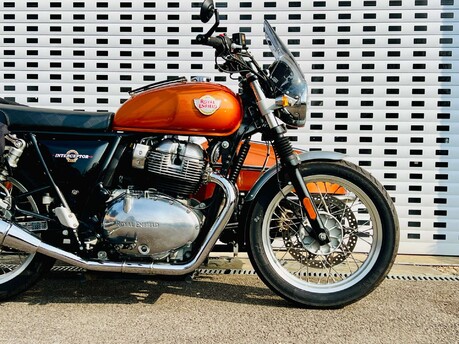 Royal Enfield Interceptor 0.6 Interceptor INT 650 