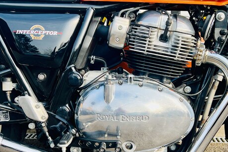 Royal Enfield Interceptor 0.6 Interceptor INT 650 10