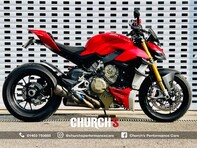 Ducati Streetfighter V4 1.1 Streetfighter V4 1