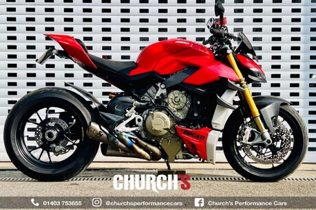 Ducati Streetfighter V4 1.1 Streetfighter V4 1