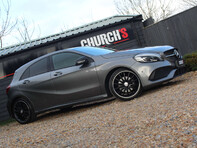 Mercedes-Benz A Class 2.1 A 200 D AMG Line Premium Auto 5dr 1