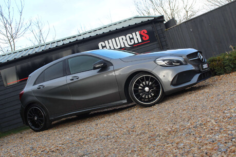 Mercedes-Benz A Class 2.1 A 200 D AMG Line Premium Auto 5dr 1