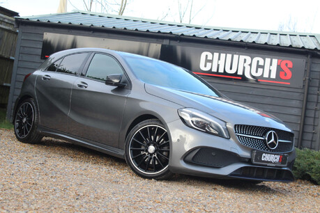 Mercedes-Benz A Class 2.1 A 200 D AMG Line Premium Auto 5dr 2