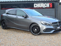 Mercedes-Benz A Class 2.1 A 200 D AMG Line Premium Auto 5dr 3