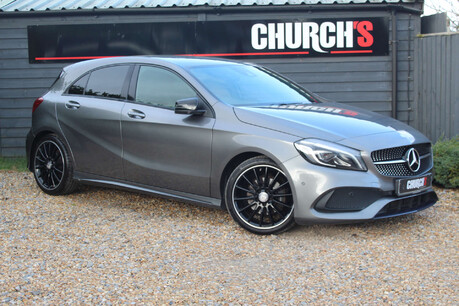 Mercedes-Benz A Class 2.1 A 200 D AMG Line Premium Auto 5dr 3