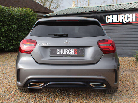 Mercedes-Benz A Class 2.1 A 200 D AMG Line Premium Auto 5dr 