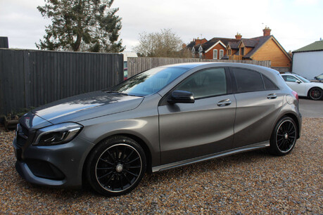 Mercedes-Benz A Class 2.1 A 200 D AMG Line Premium Auto 5dr 7