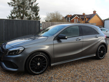 Mercedes-Benz A Class 2.1 A 200 D AMG Line Premium Auto 5dr 