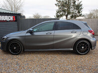 Mercedes-Benz A Class 2.1 A 200 D AMG Line Premium Auto 5dr 8