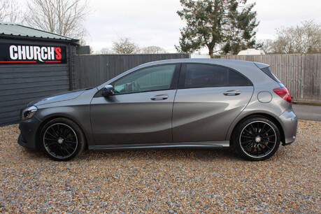 Mercedes-Benz A Class 2.1 A 200 D AMG Line Premium Auto 5dr 8