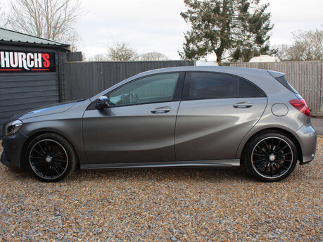 Mercedes-Benz A Class 2.1 A 200 D AMG Line Premium Auto 5dr 