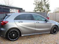 Mercedes-Benz A Class 2.1 A 200 D AMG Line Premium Auto 5dr 11