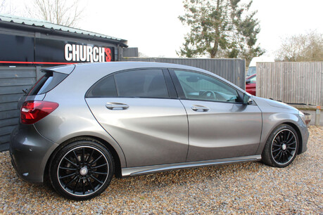 Mercedes-Benz A Class 2.1 A 200 D AMG Line Premium Auto 5dr 11