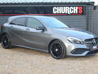 Mercedes-Benz A Class 2.1 A 200 D AMG Line Premium Auto 5dr 14