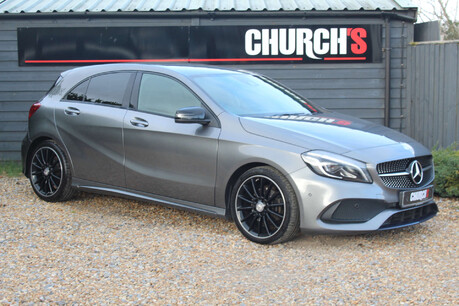 Mercedes-Benz A Class 2.1 A 200 D AMG Line Premium Auto 5dr 14