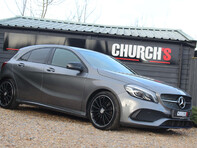 Mercedes-Benz A Class 2.1 A 200 D AMG Line Premium Auto 5dr 15