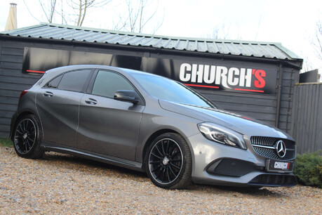 Mercedes-Benz A Class 2.1 A 200 D AMG Line Premium Auto 5dr 15