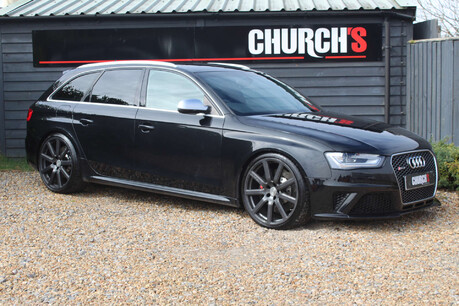 Audi A4 4.2 RS 4 FSI Quattro Auto 4WD 5dr 11