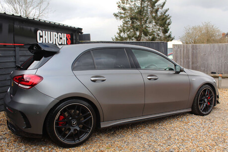 Mercedes-Benz A Class 2.0 A45 AMG S Plus Hatchback 5dr Petrol 8G-DCT 4MATIC+ Euro 6 (s/s) (421 ps 10