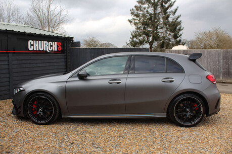 Mercedes-Benz A Class 2.0 A45 AMG S Plus Hatchback 5dr Petrol 8G-DCT 4MATIC+ Euro 6 (s/s) (421 ps 16