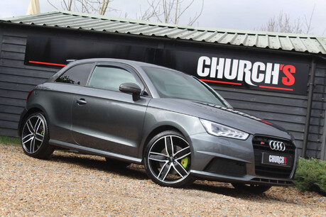 Audi A1 2.0 S1 Competition Edition Quattro 4WD 3dr 2