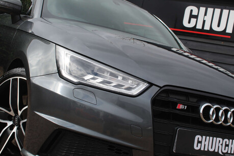 Audi A1 2.0 S1 Competition Edition Quattro 4WD 3dr 4