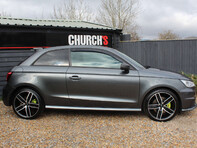 Audi A1 2.0 S1 Competition Edition Quattro 4WD 3dr 5