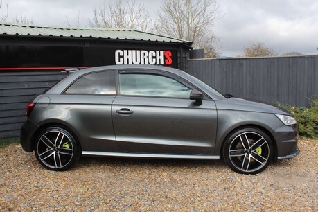 Audi A1 2.0 S1 Competition Edition Quattro 4WD 3dr 5