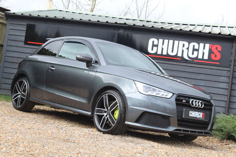 Audi A1 2.0 S1 Competition Edition Quattro 4WD 3dr 9