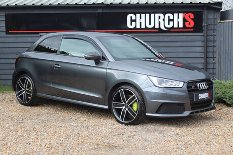 Audi A1 2.0 S1 Competition Edition Quattro 4WD 3dr 10