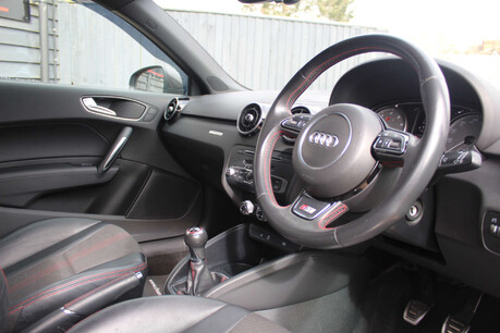 Audi A1 2.0 S1 Competition Edition Quattro 4WD 3dr 12