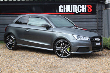 Audi A1 2.0 S1 Competition Edition Quattro 4WD 3dr 3