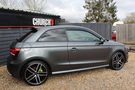 Audi A1 2.0 S1 Competition Edition Quattro 4WD 3dr 6