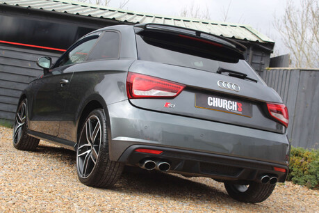 Audi A1 2.0 S1 Competition Edition Quattro 4WD 3dr 22