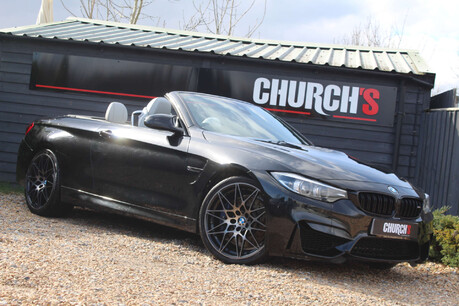 BMW 4 Series 3.0 M4 Competition Edition Package Semi-Auto 2dr 2