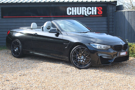 BMW 4 Series 3.0 M4 Competition Edition Package Semi-Auto 2dr 3