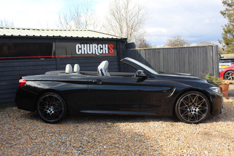 BMW 4 Series 3.0 M4 Competition Edition Package Semi-Auto 2dr 8