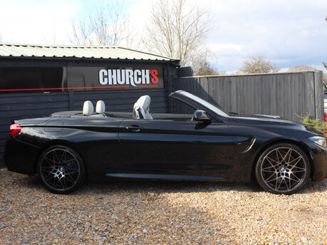 BMW 4 Series 3.0 M4 Competition Edition Package Semi-Auto 2dr 