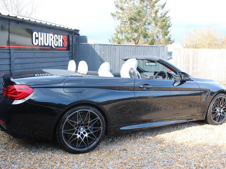 BMW 4 Series 3.0 M4 Competition Edition Package Semi-Auto 2dr 