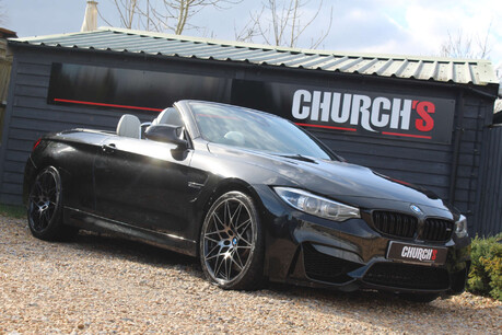 BMW 4 Series 3.0 M4 Competition Edition Package Semi-Auto 2dr 12