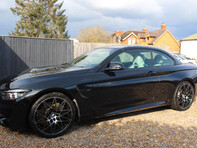 BMW 4 Series 3.0 M4 Competition Edition Package Semi-Auto 2dr 18