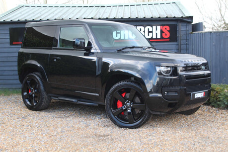Land Rover Defender 3.0 Defender X-Dynamic SE D MHEV Auto 4WD 3dr 3