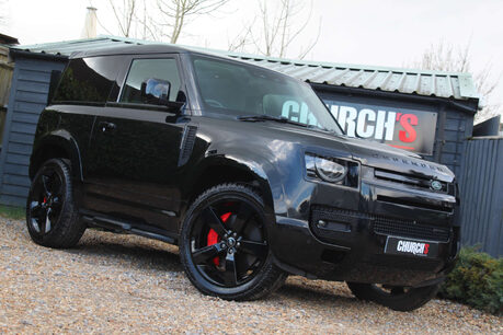 Land Rover Defender 3.0 Defender X-Dynamic SE D MHEV Auto 4WD 3dr 2