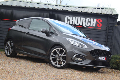 Ford Fiesta 1.0 Fiesta ST-Line T 3dr 2
